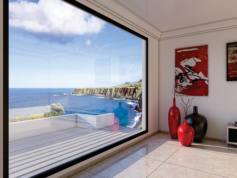Fixed Windows - OKNA