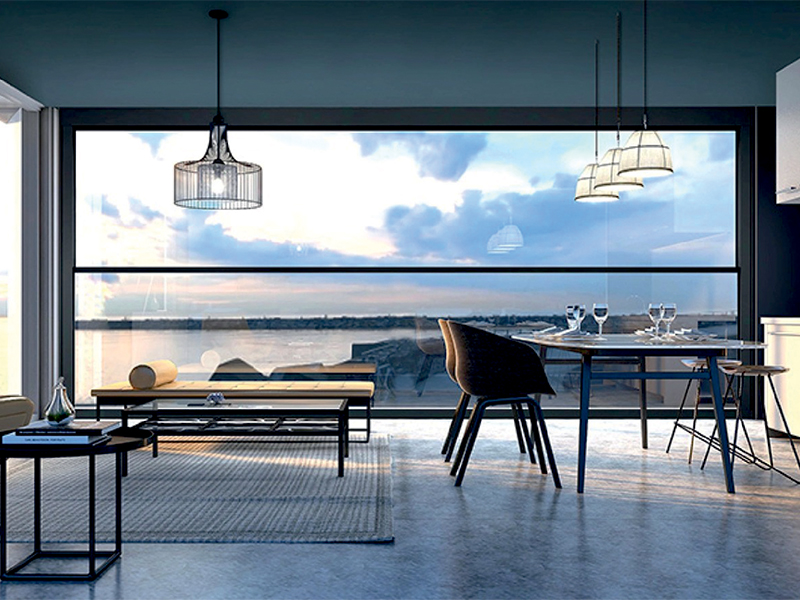 Vertical Window System - OKNA