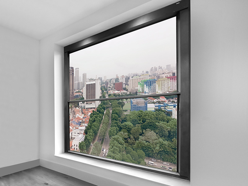 Vertical Window System